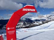 Snowpark Saslong
