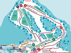 Trail map Awasuno