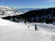 Difficult slope Warmtobel