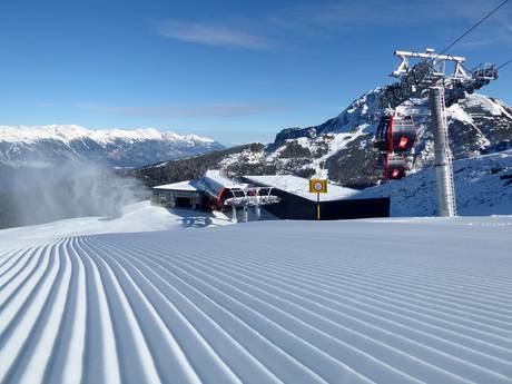 Slope preparation Innsbruck – Slope preparation Axamer Lizum