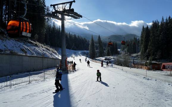 Slope offering Low Tatras (Nízke Tatry) – Slope offering Jasná Nízke Tatry – Chopok