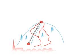 Trail map Argental – Weitnau