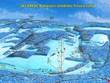 Trail map of the ski resort Luhy – Trnava