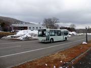 Ski bus at Sahoro Resort