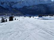 Easy slope Campigo (Passo San Pellegrino)