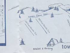 Trail map Snowpatch Ski Hill