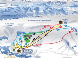 Ski resort Vallefura Pescocostanzo