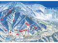 Trail map Muju Deogyusan Resort