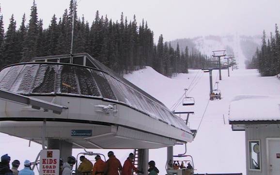 Okanagan-Similkameen: best ski lifts – Lifts/cable cars Apex Mountain Resort