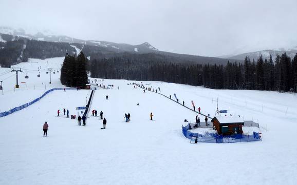 Ski resorts for beginners in the Slate Range – Beginners Lake Louise