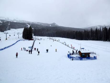 Ski resorts for beginners in Alberta – Beginners Lake Louise