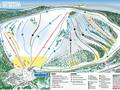 Trail map Tahoe Donner