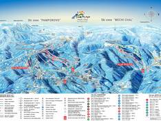Trail map Mechi Chal – Chepelare