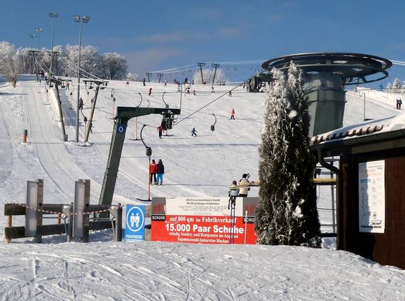 Skilift Donnstetten 1 - T-bar