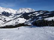 Slope at the Schwarzeckalmbahn