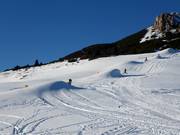 Snowmaking in the Jochgrimm ski area