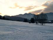 View from the valley station towards Garmisch