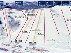Trail map Haginoyama Shimin