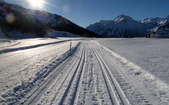 Cross-country skiing Bregaglia Engadin – Cross-country skiing Aela – Maloja