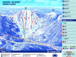 Ski resort Soriška Planina