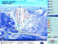 Trail map Soriška Planina