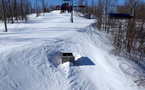 Central and Southern Appalachian Mountains: cleanliness of the ski resorts – Cleanliness Bromont