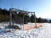 Orlické Mountains (Orlické hory/Góry Orlickie): best ski lifts – Lifts/cable cars Masarykova chata – Šerlich