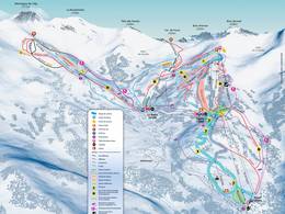 Ski resort Super Sauze