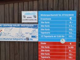 Halde – Westerheim