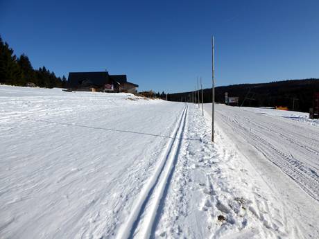 Cross-country skiing Černá hora - Pec – Cross-country skiing Pec pod Sněžkou