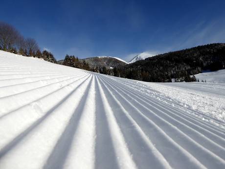 Slope preparation Zillertal Alps – Slope preparation Gitschberg Jochtal