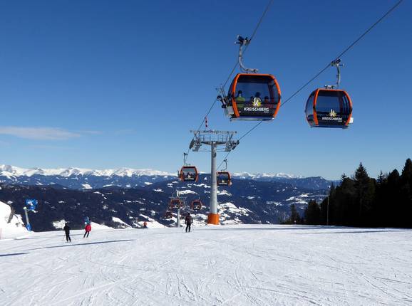Kreischberg 10-person gondola lift