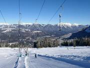 Kuhalmlift - J-bar