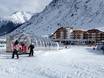 Ski resorts for beginners in the Paznaun – Beginners Galtür – Silvapark