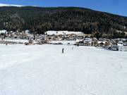 Practice slope in Padola