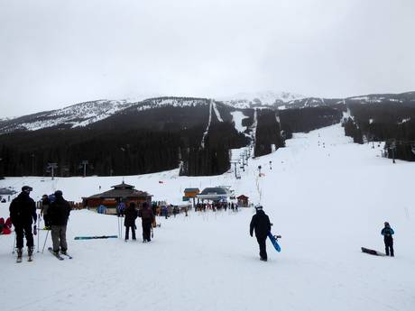 Alberta: size of the ski resorts – Size Lake Louise