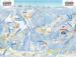 Ski resort Weissenbach (Alpinwellt)
