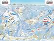 Trail map of the ski resort Weissenbach (Alpinwellt)