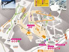 Trail map Yonezawa