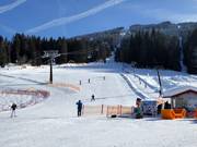 Practice slope at the Fichtelland practice lift (Altenmarkt)
