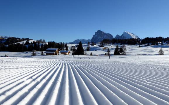 Slope preparation Seiser Alm – Slope preparation Alpe di Siusi (Seiser Alm)