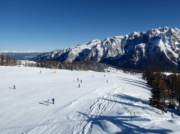 Pradalago Facile slope