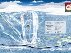 Trail map Kappruet
