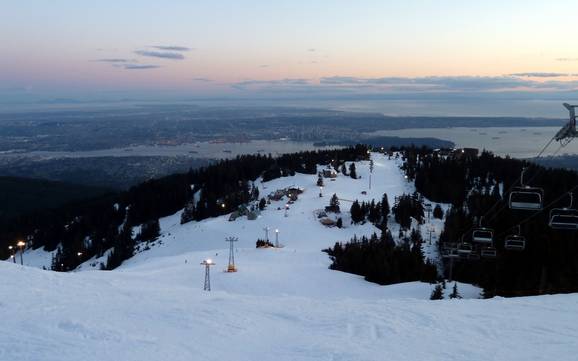 Best ski resort in the North Shore Mountains – Test report Grouse Mountain