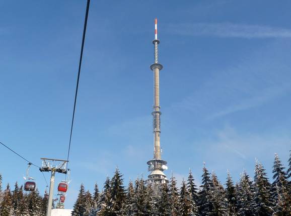 Ascent to Ochsenkopf