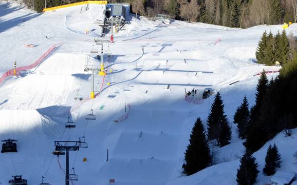 Snow parks Garda Mountains – Snow park Monte Bondone