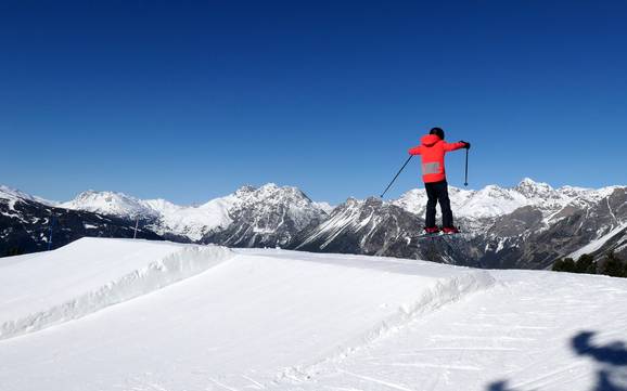 Snow parks Sobretta-Gavia Group – Snow park Bormio – Cima Bianca