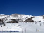 View from the valley station of Grand Hirafu