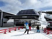 Väst Express - 6pers. High speed chairlift (detachable) with bubble