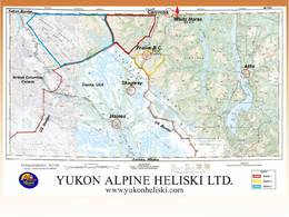 Ski resort Yukon Alpine Heliskiing